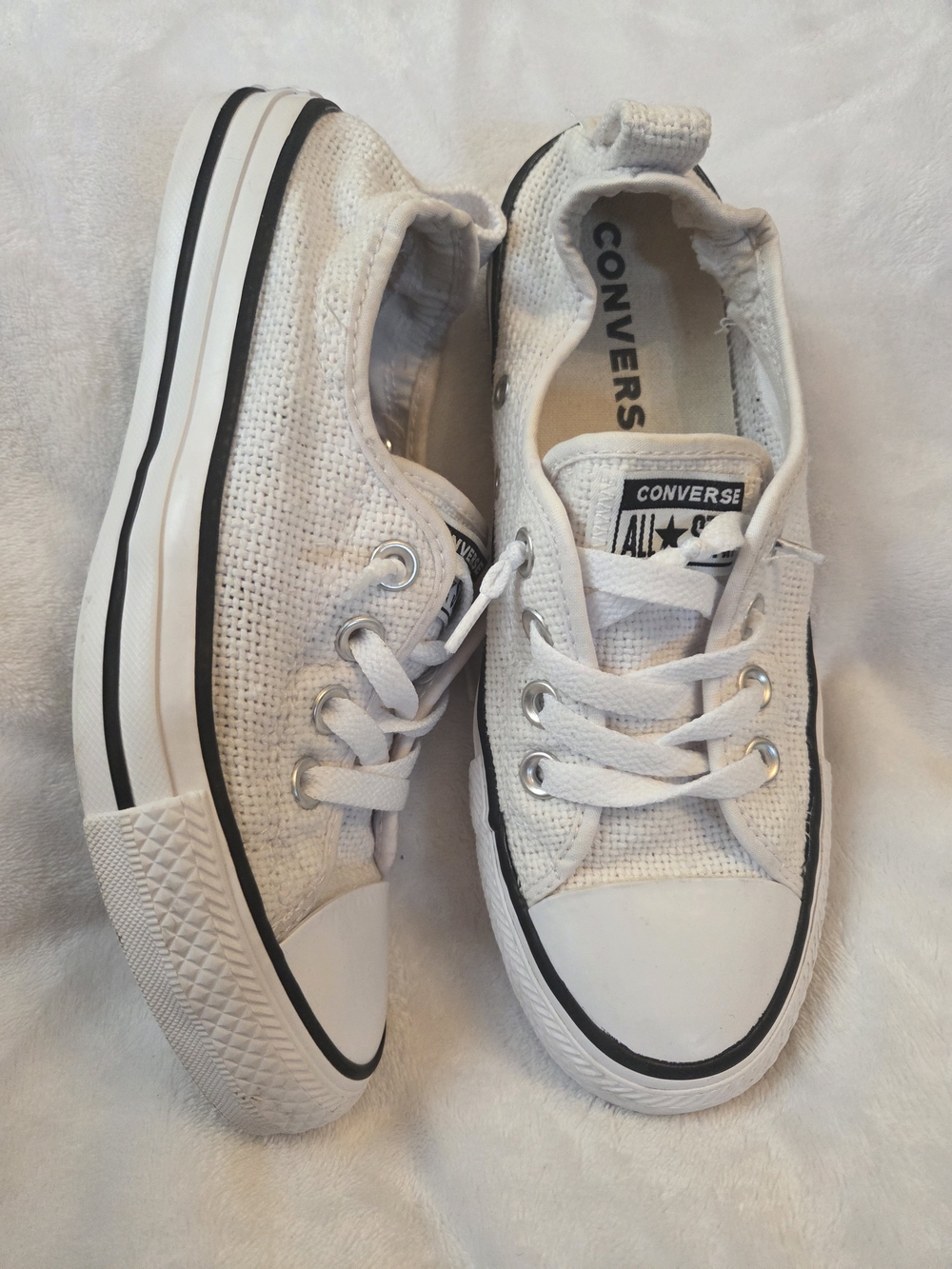 Converse Chuck Taylor Shoreline Knit Sneakers - Size 7